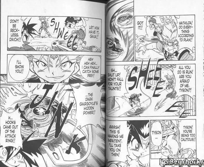 Bakuden Shoot Beyblade Chapter 13.2 7